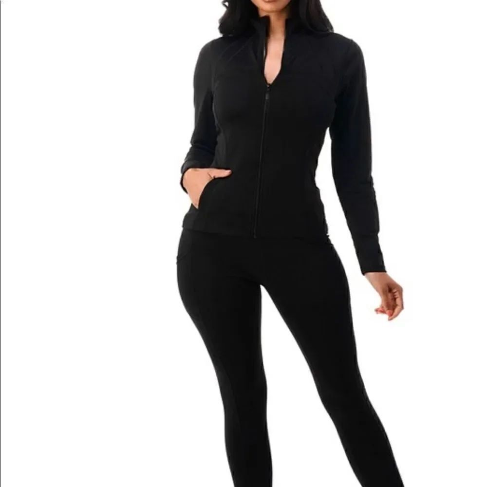 Two Piece Active Leggings Set - Picture 1 of 16